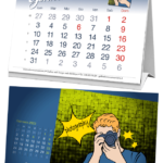 Calendario illustrato 2022